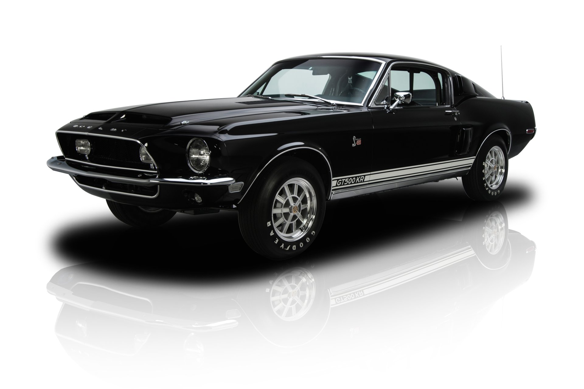 1968 ford mustang gt500kr