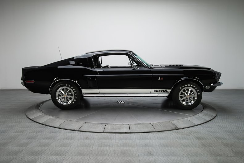 1968 Ford Mustang | RK Motors Classic Cars and Muscle Cars for Sale