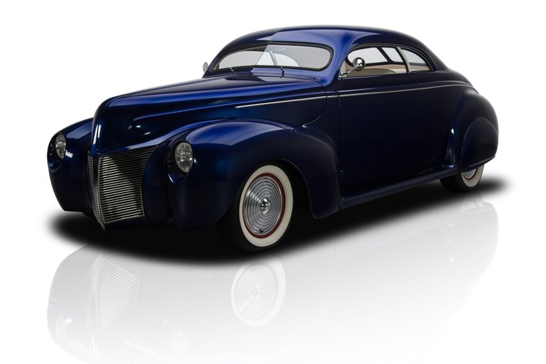 For Sale 1940 Mercury Coupe