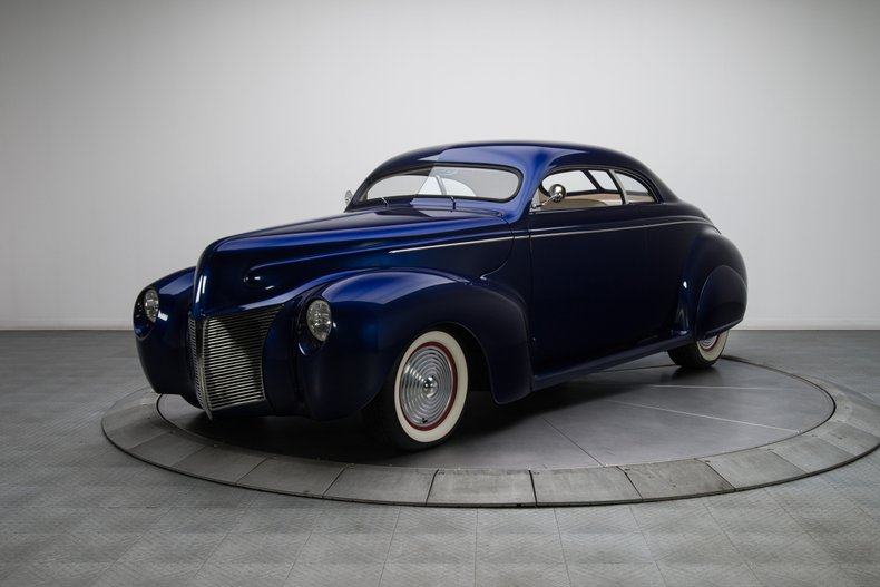 For Sale 1940 Mercury Coupe