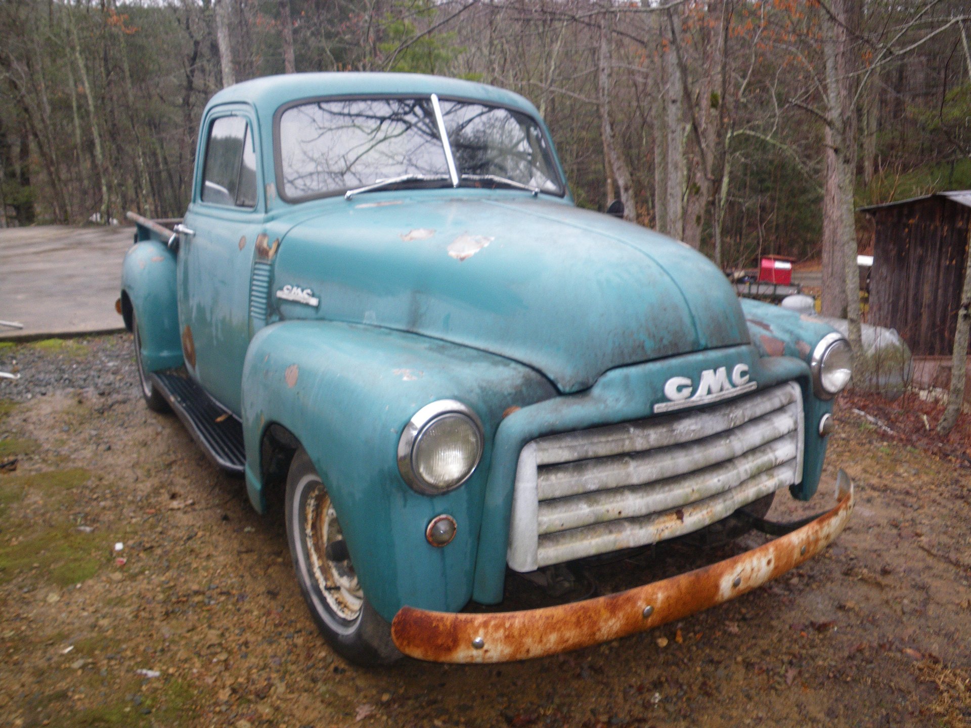 For Sale 1952 GMC 100