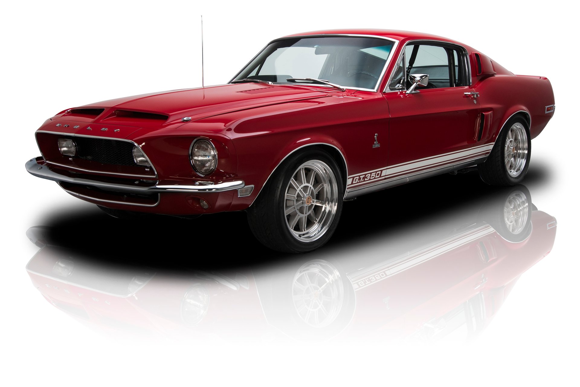 1968 ford mustang gt350