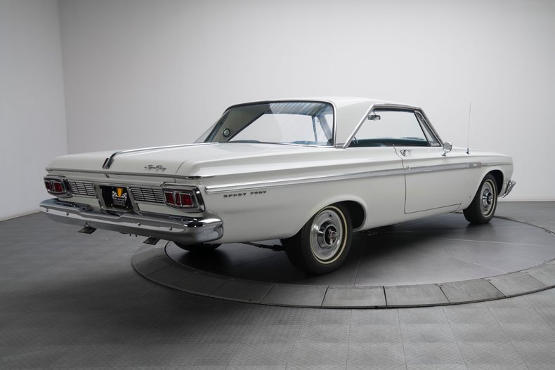 For Sale 1964 Plymouth Sport Fury