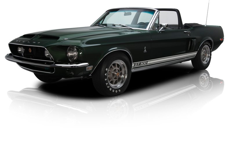 1968 ford mustang gt500