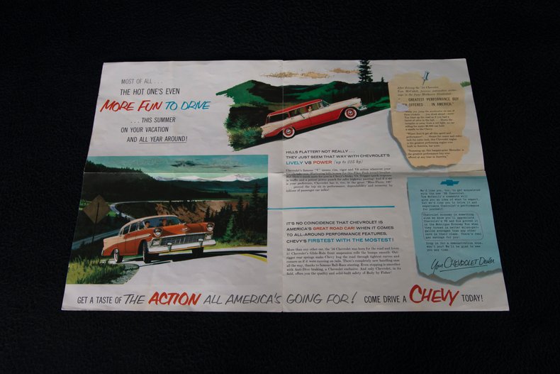 For Sale 1956 Chevrolet Bel Air