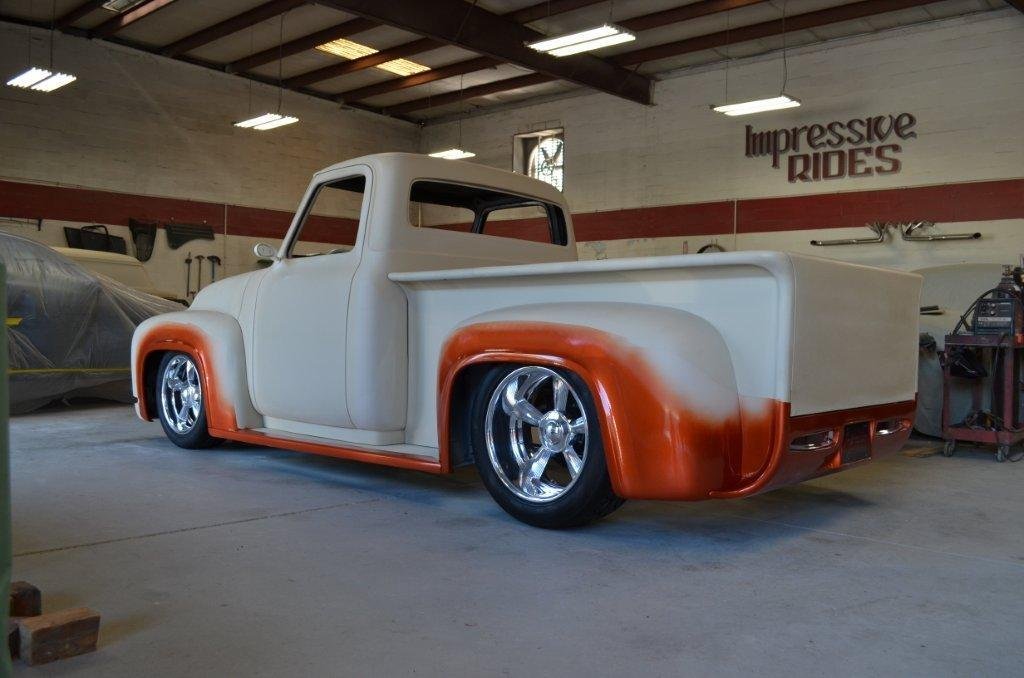 For Sale 1955 Ford F100