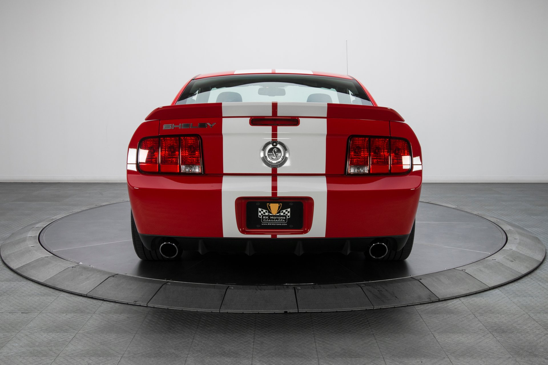 2007 ford gt500