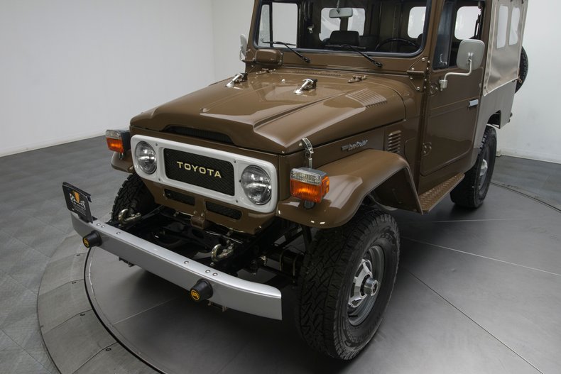 For Sale 1980 Toyota Land Cruiser