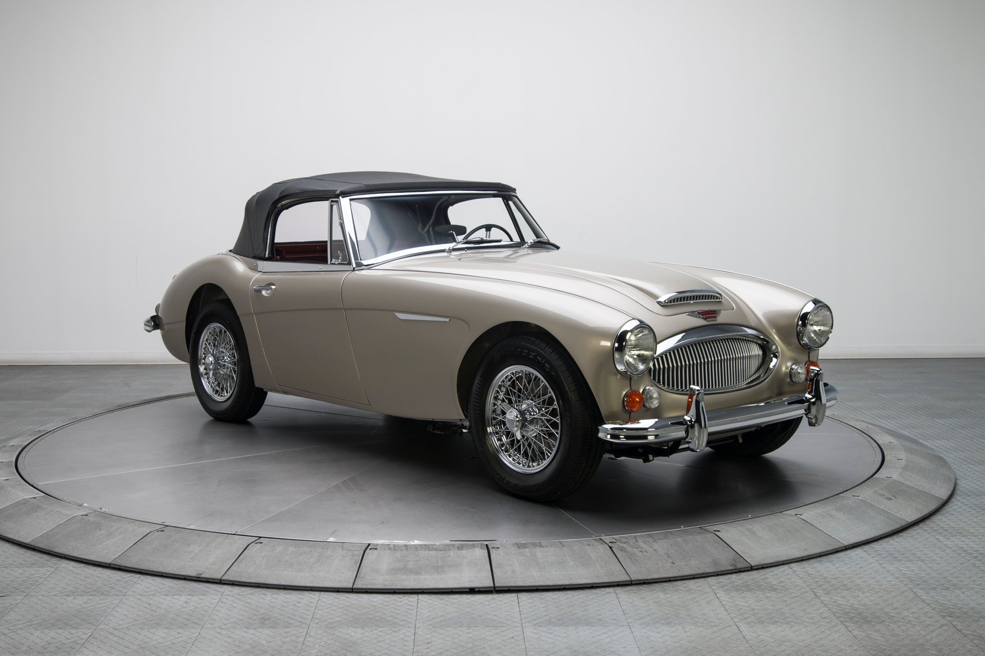 1966 austin healey 3000 mk iii bj 8