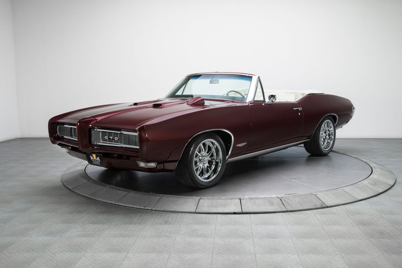 For Sale 1968 Pontiac GTO