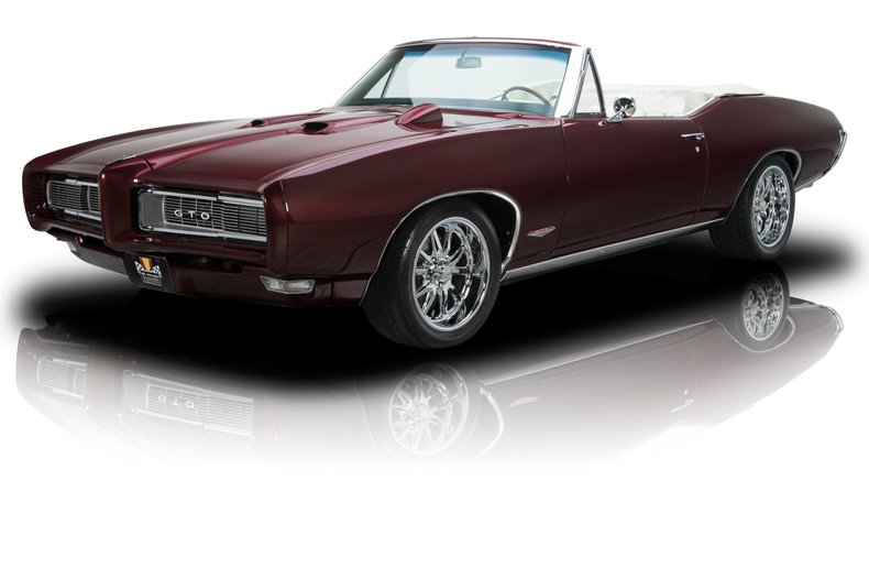 For Sale 1968 Pontiac GTO
