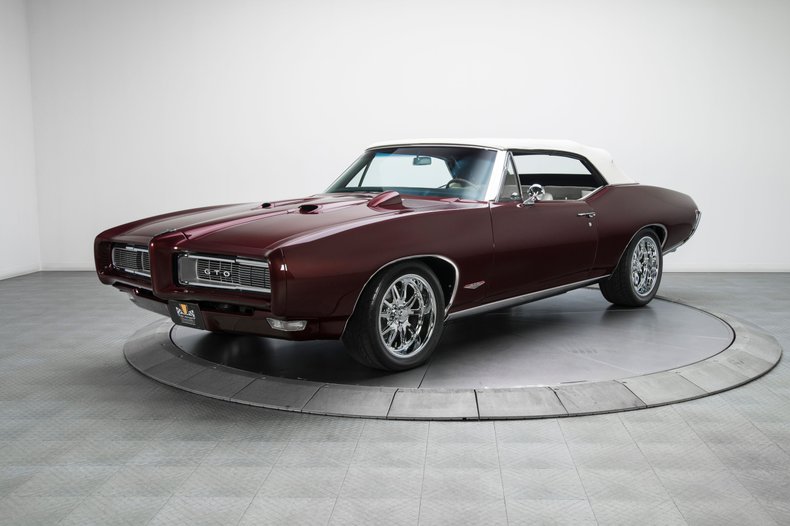 For Sale 1968 Pontiac GTO