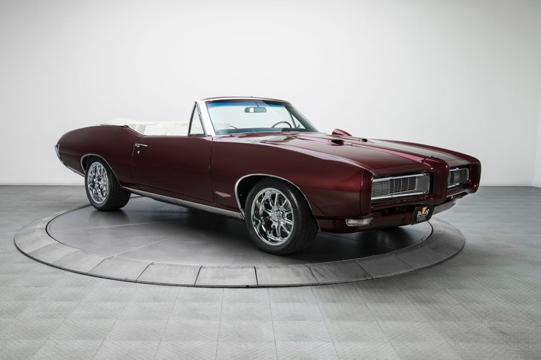 For Sale 1968 Pontiac GTO