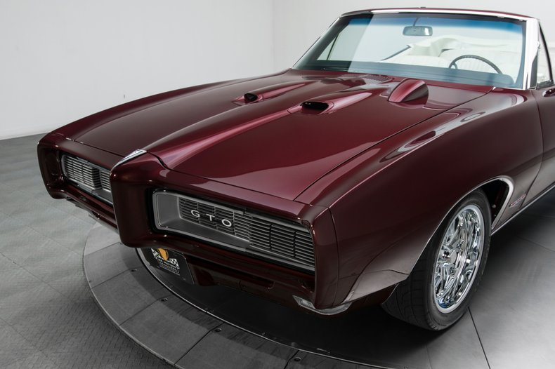 For Sale 1968 Pontiac GTO