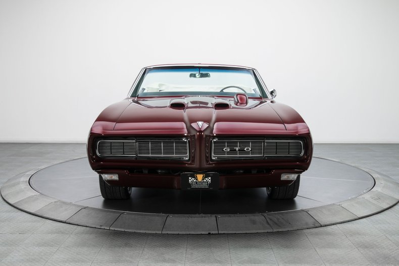 For Sale 1968 Pontiac GTO