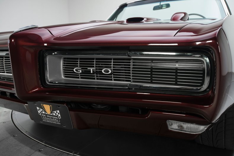 For Sale 1968 Pontiac GTO