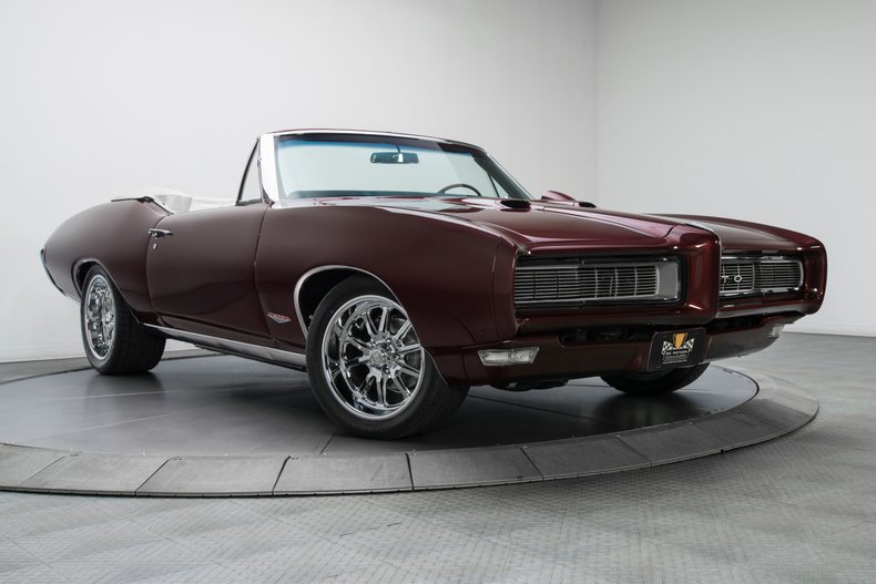 For Sale 1968 Pontiac GTO