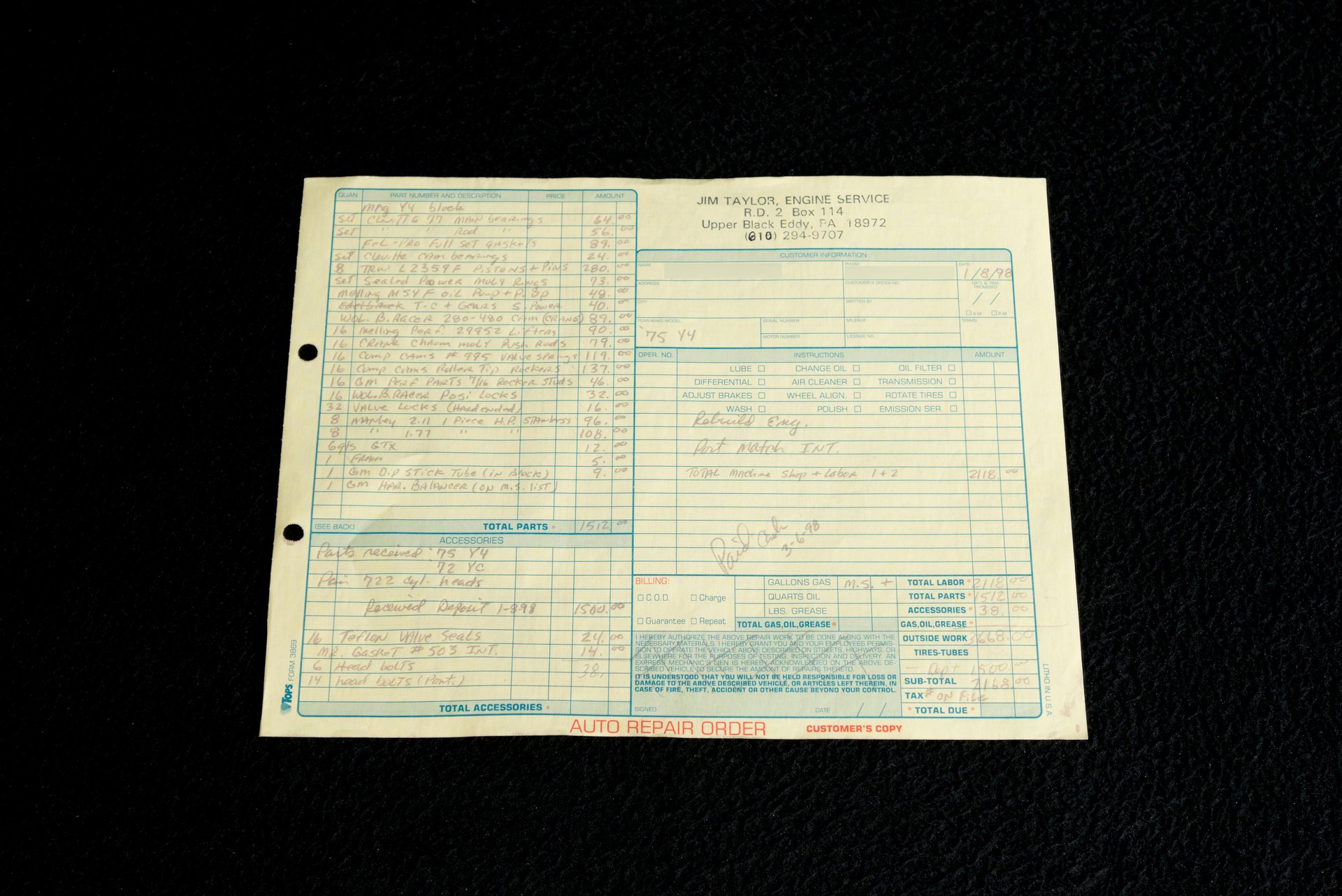 For Sale 1968 Pontiac GTO