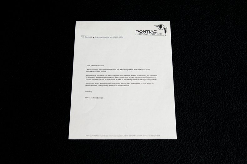 For Sale 1968 Pontiac GTO