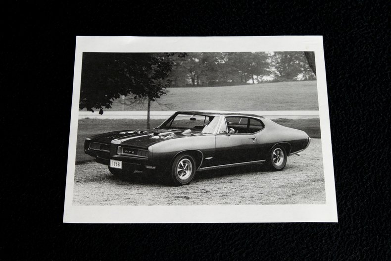 For Sale 1968 Pontiac GTO