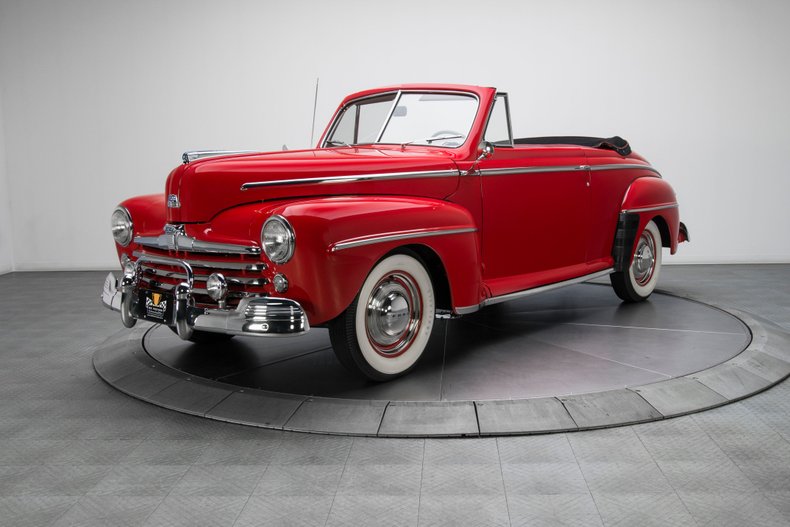 1948 Ford Super Deluxe | RK Motors Classic Cars and Muscle Cars for Sale