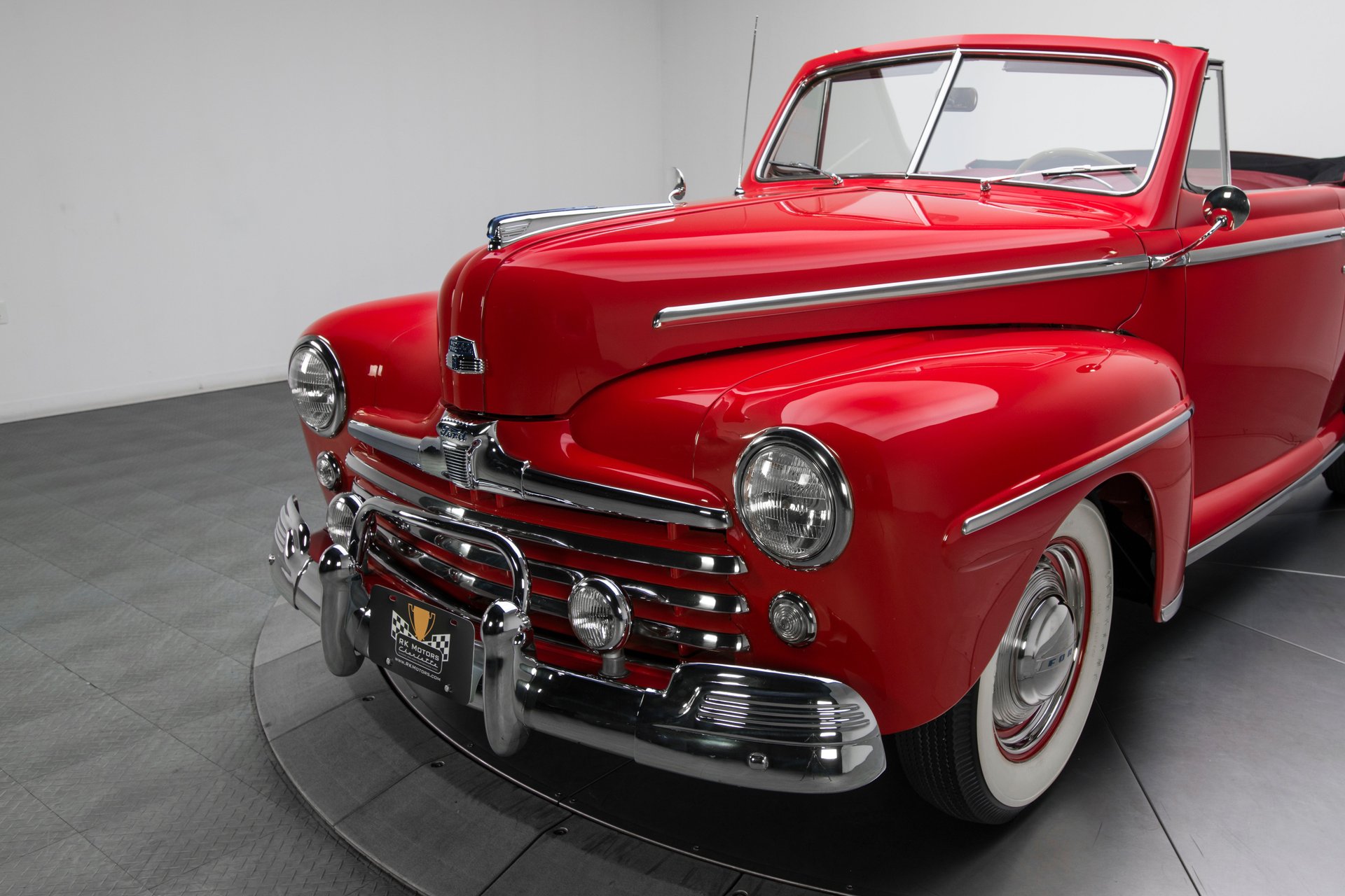 1948 Ford Super Deluxe | RK Motors Classic Cars and Muscle Cars for Sale