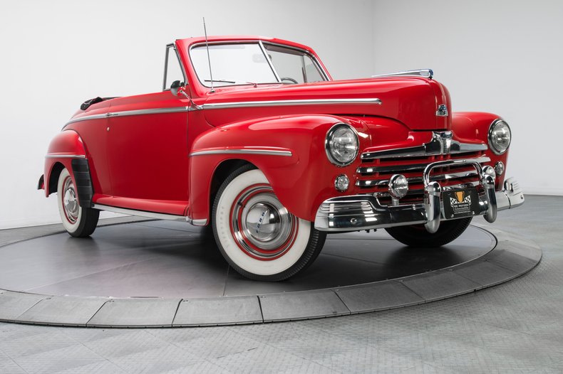 1948 Ford Super Deluxe | RK Motors Classic Cars and Muscle Cars for Sale