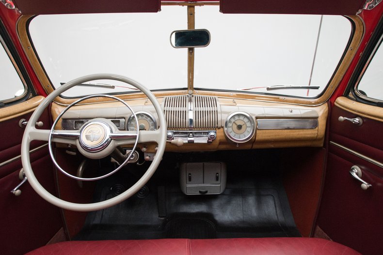 1948 Ford Super Deluxe | RK Motors Classic Cars and Muscle Cars for Sale
