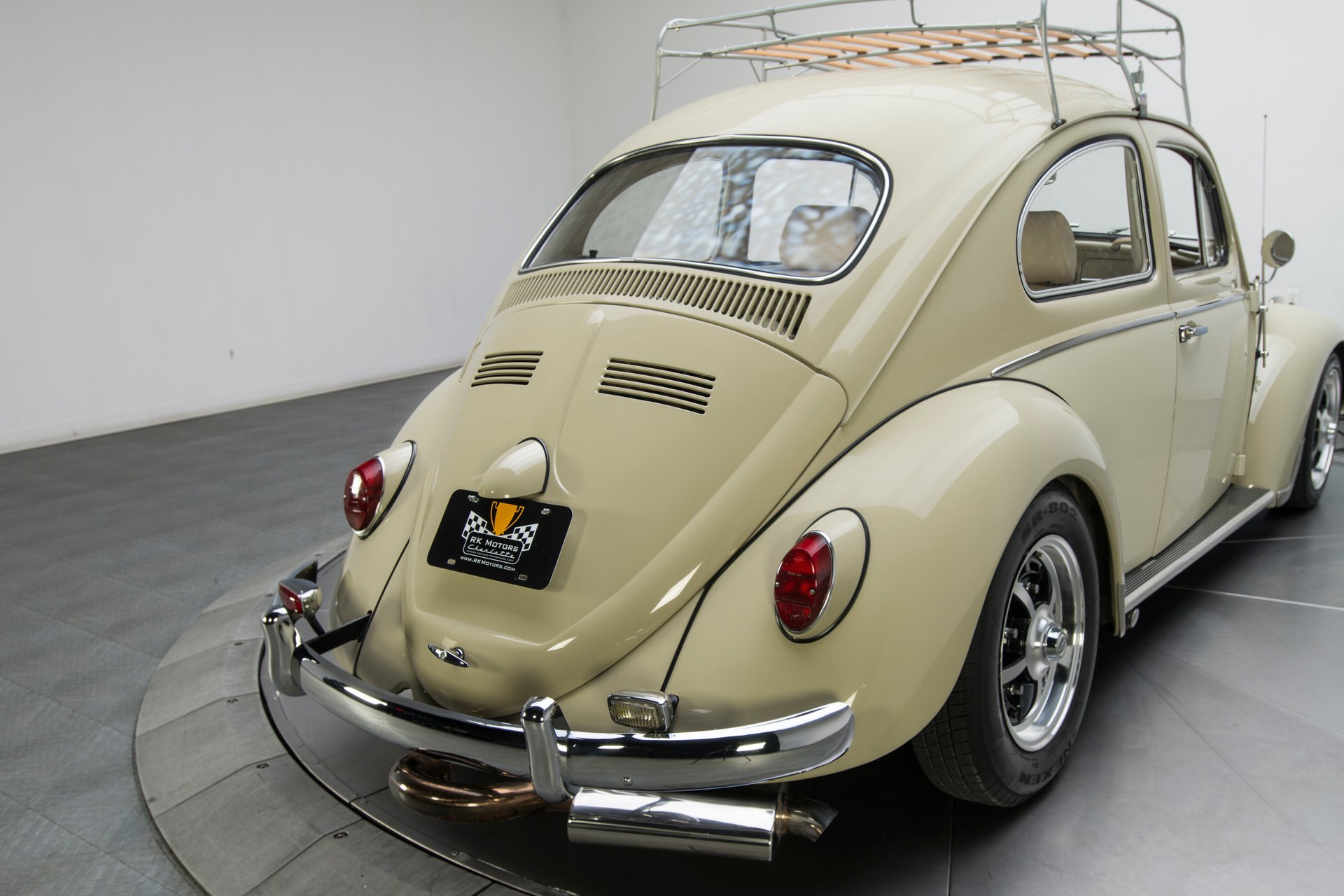 Classique VW Beetle Joint de Fenêtre Quart Arrière Gauche 1965-Bug