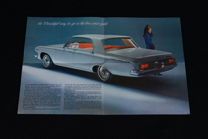 For Sale 1963 Dodge Polara