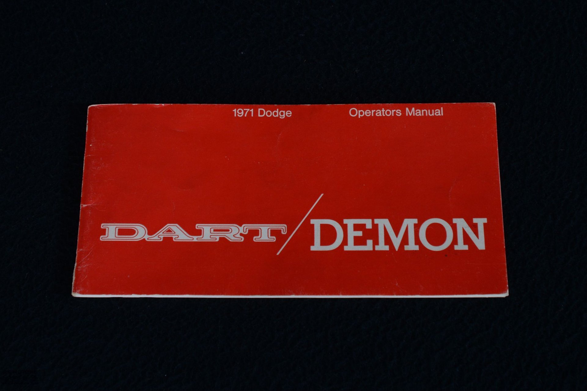 For Sale 1971 Dodge Demon
