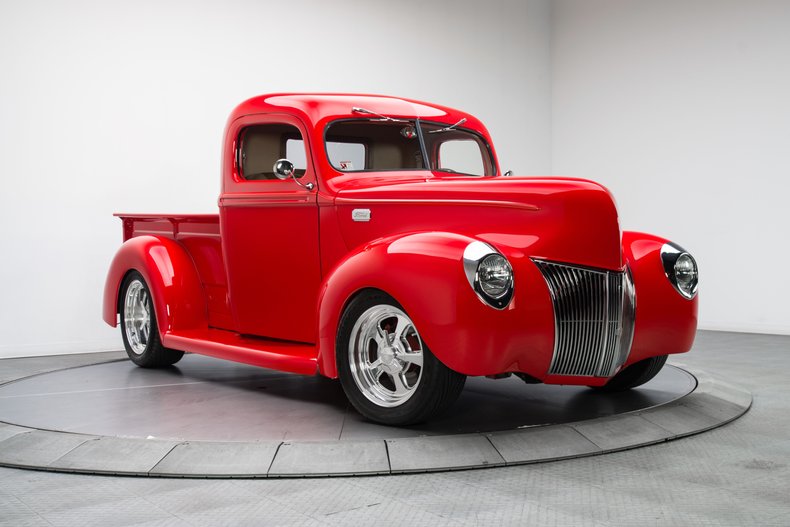 For Sale 1940 Ford 1/2 Ton Pickup