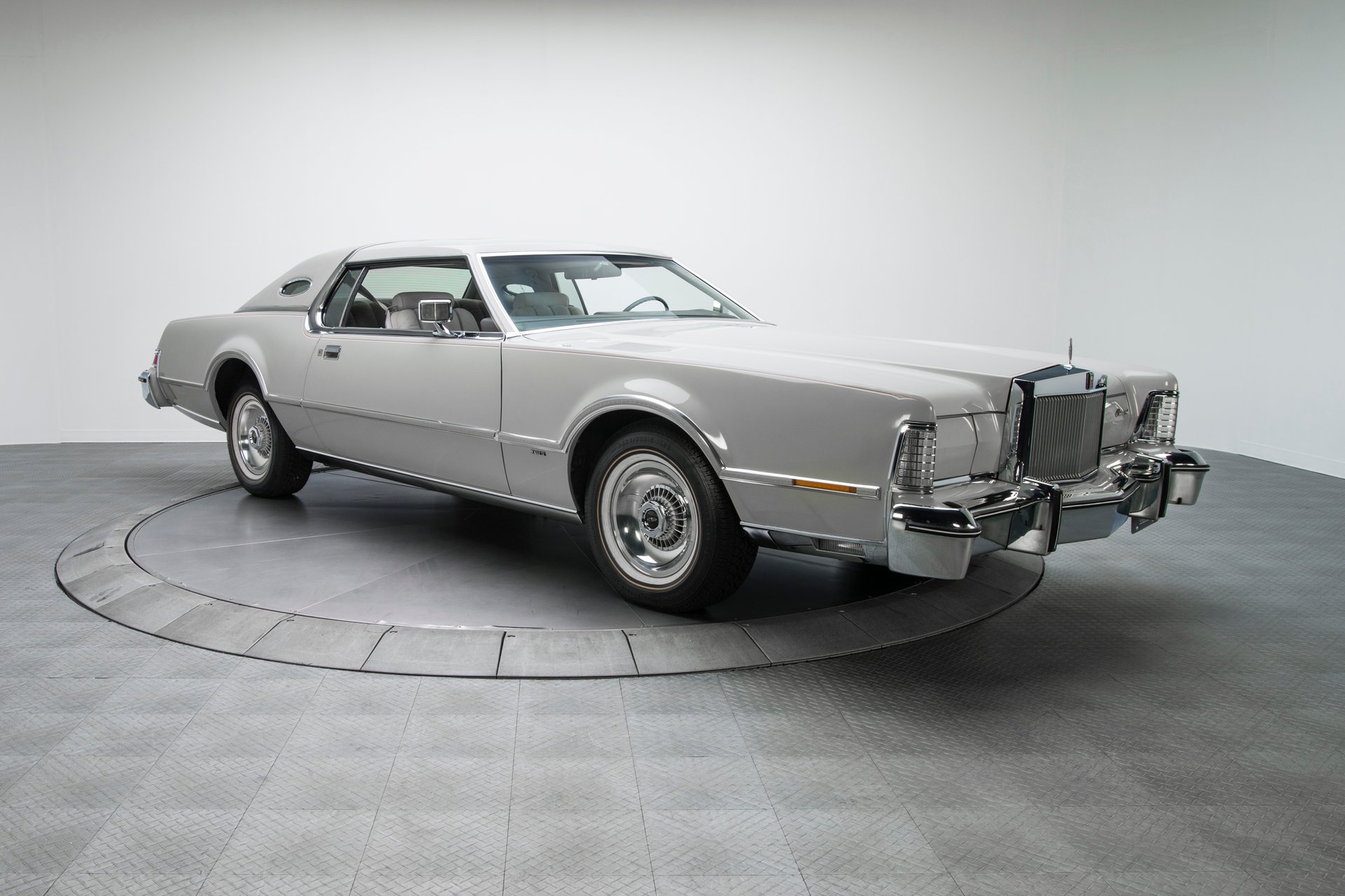 1976 lincoln continental mark iv cartier edition