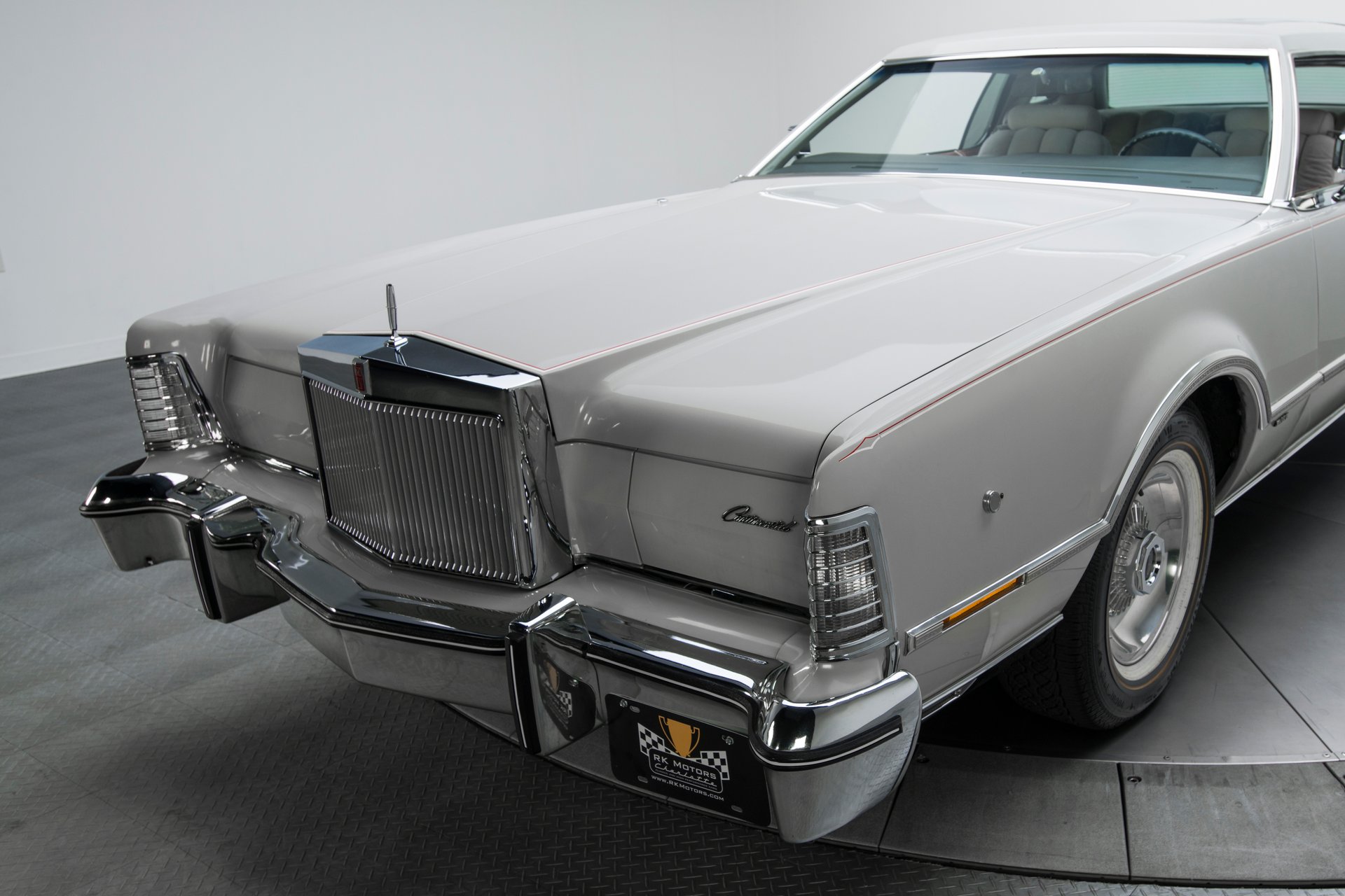 1976 lincoln continental mark iv cartier edition