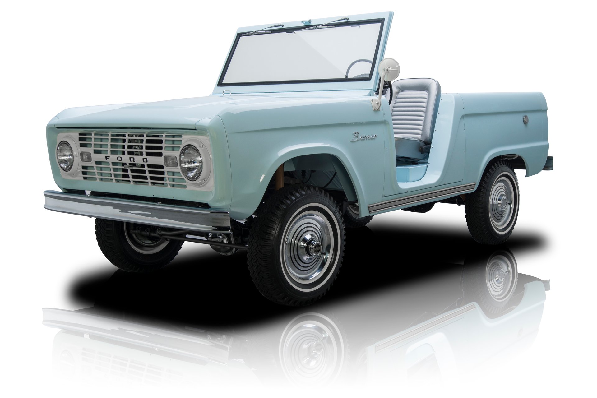 1966 Ford Bronco Rk Motors Classic Cars And Muscle Cars For Sale