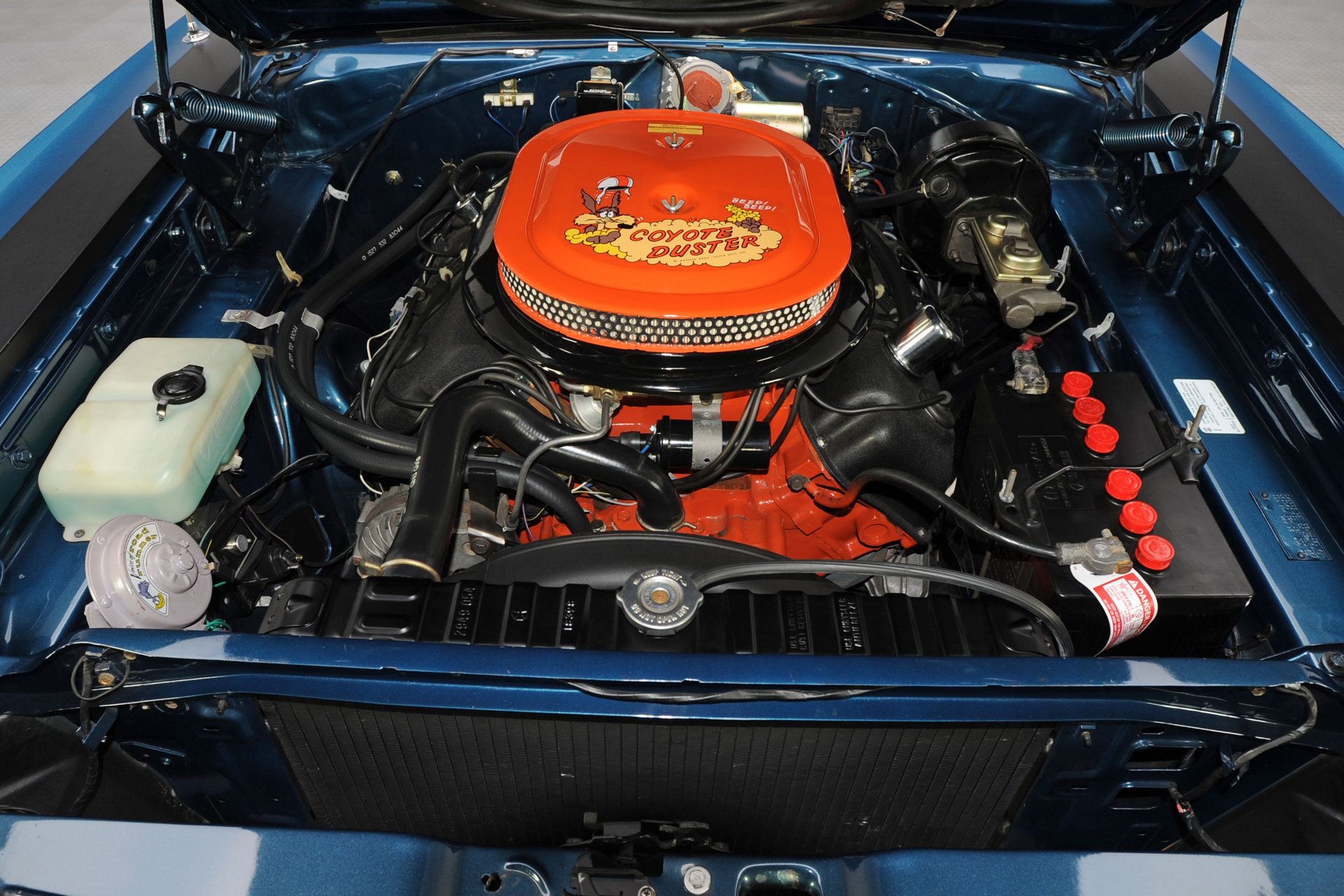 1969 Hemi Roadrunner Engine