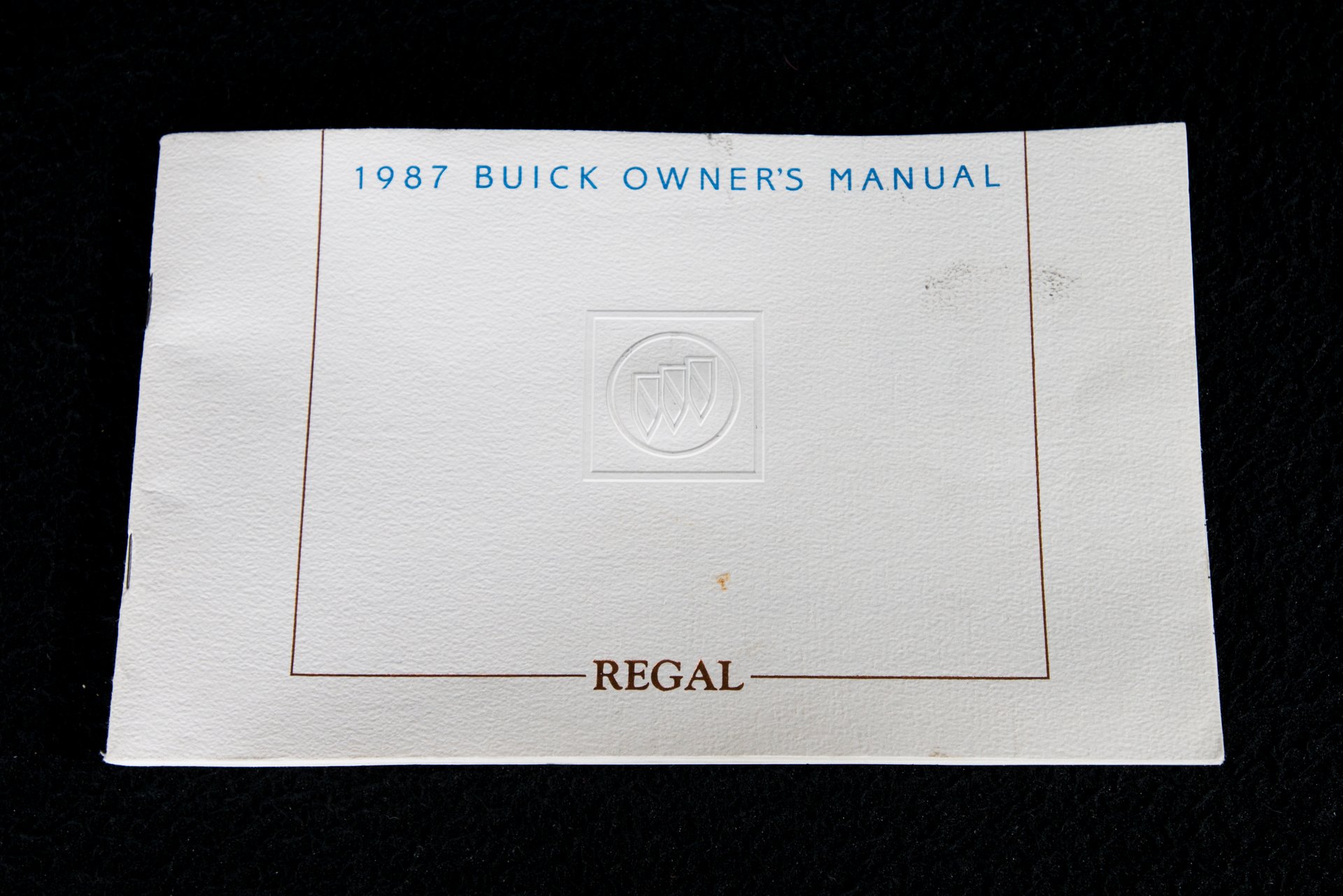 1987 buick regal gnx