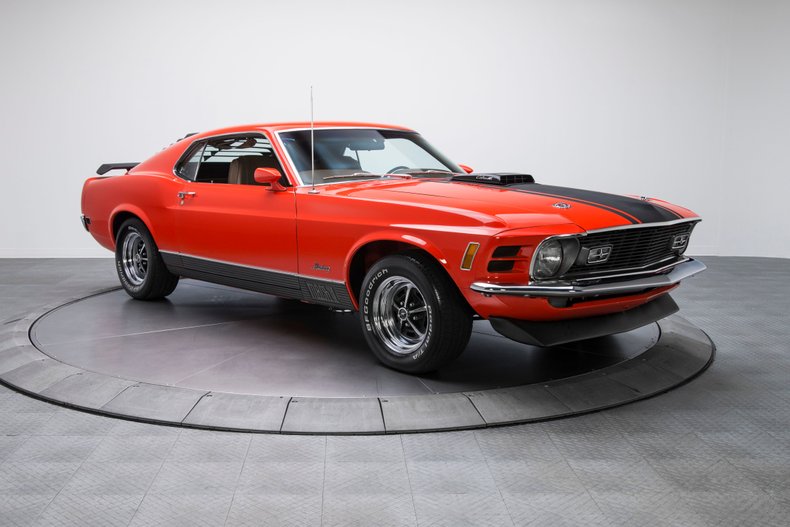 1970 Ford Mustang | RK Motors Classic Cars and Muscle Cars for Sale
