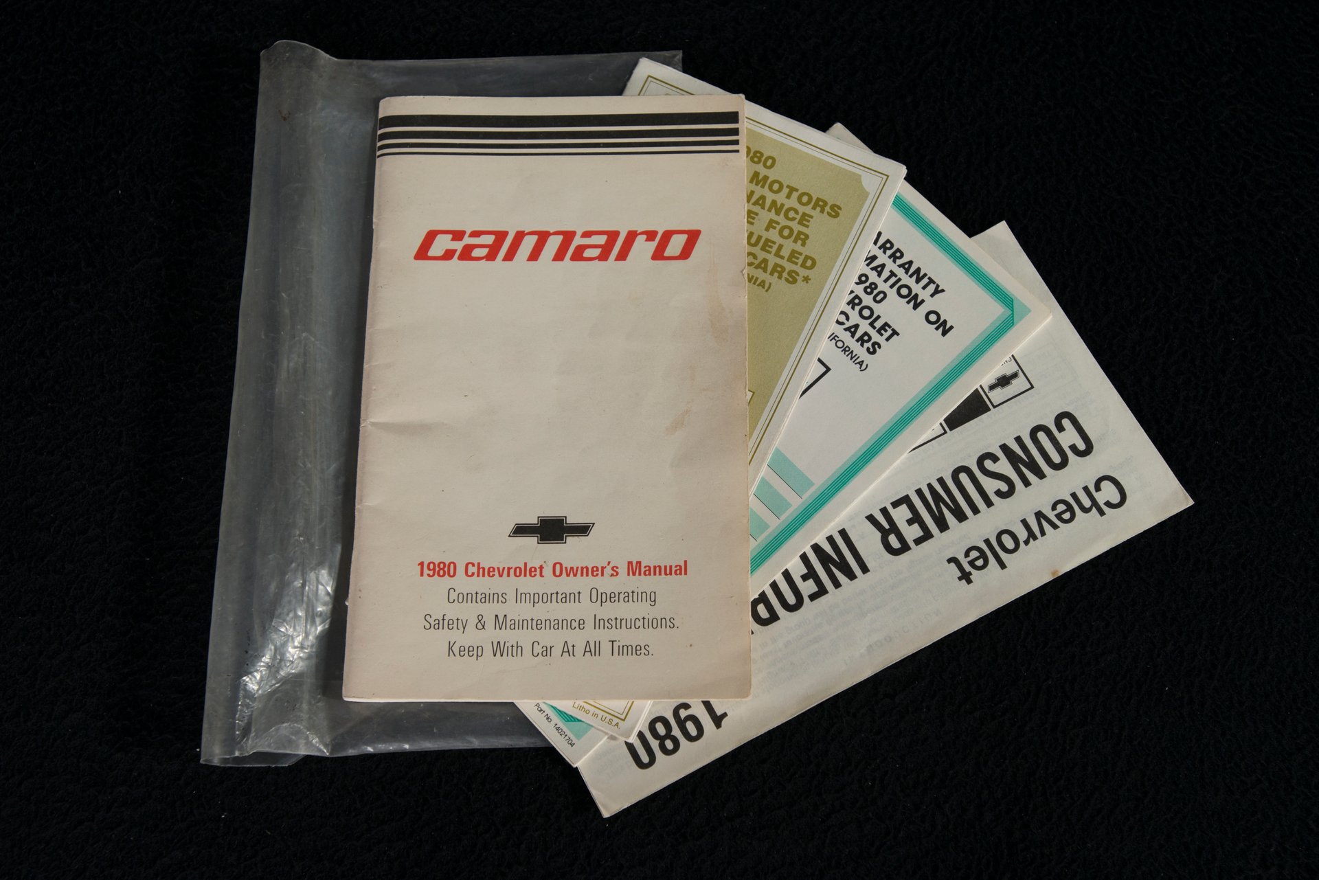 For Sale 1980 Chevrolet Camaro