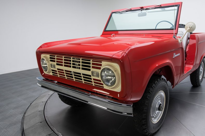 For Sale 1966 Ford Bronco