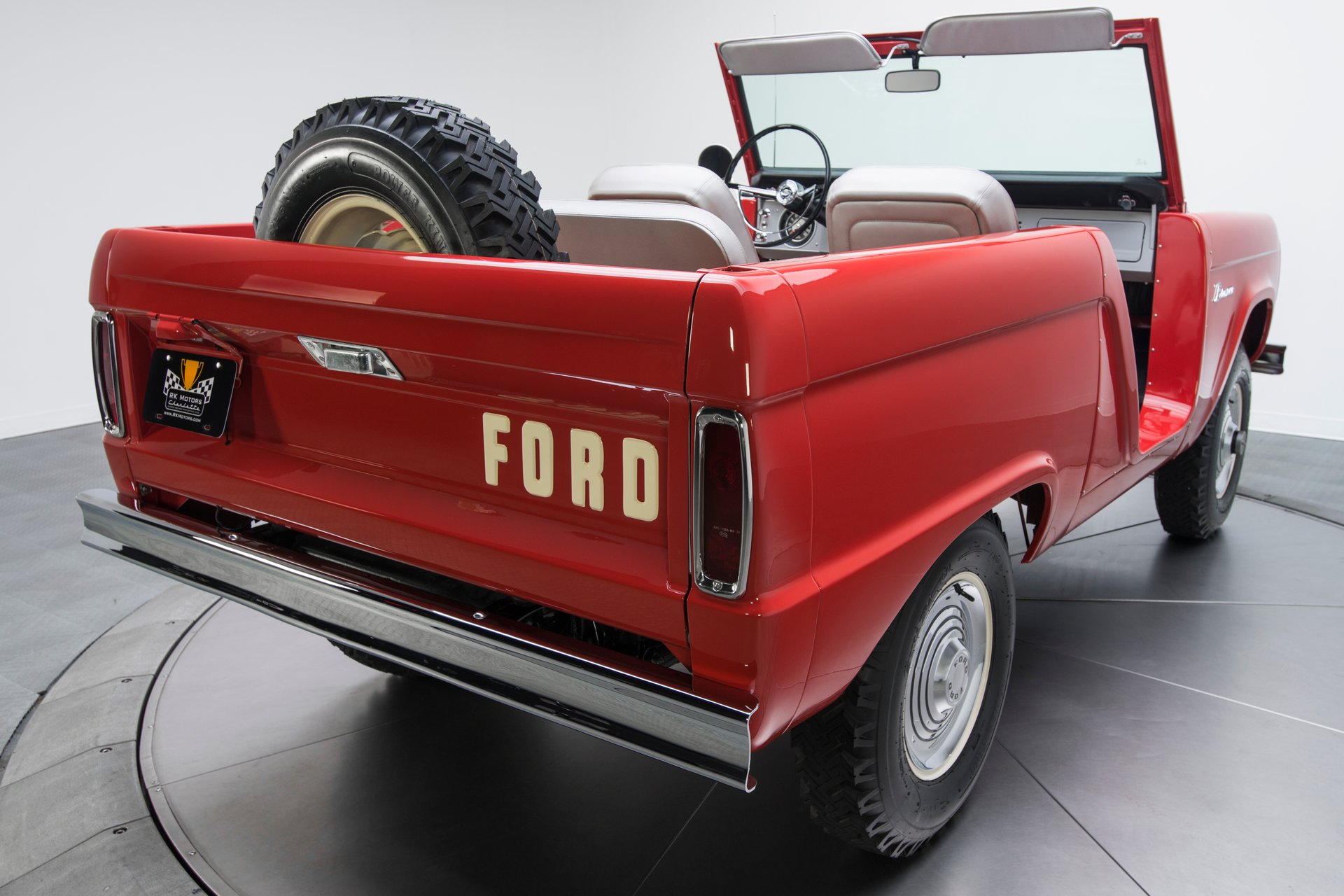 1966 Ford Bronco Rk Motors Classic Cars And Muscle Cars For Sale