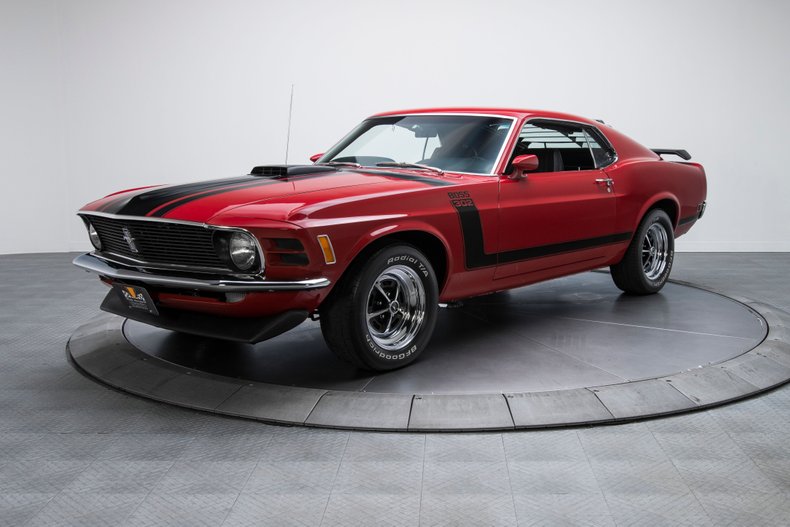 1970 Ford Mustang | RK Motors Classic Cars and Muscle Cars for Sale