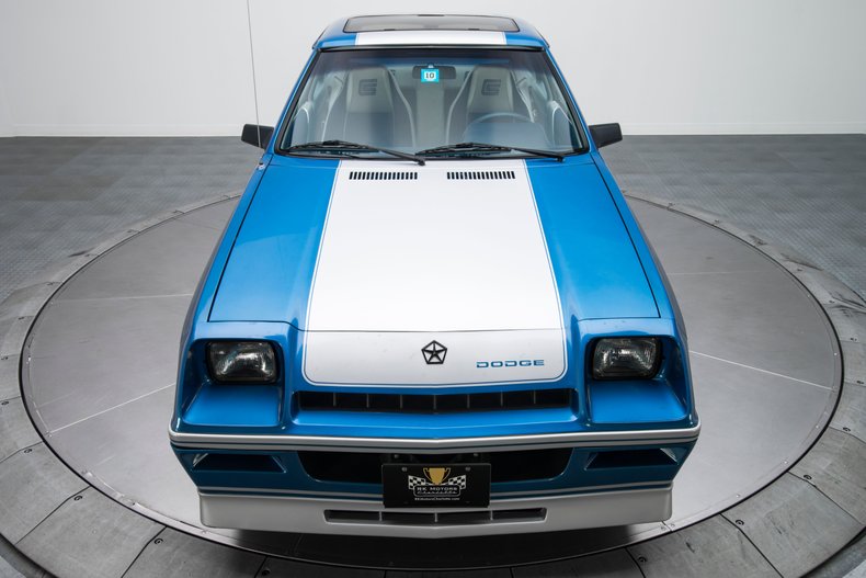 For Sale 1983 Dodge Shelby Charger
