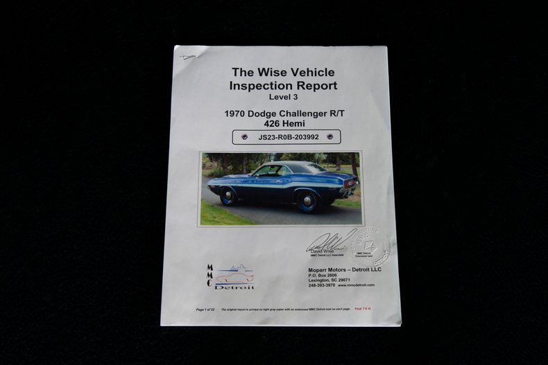 For Sale 1970 Dodge Challenger