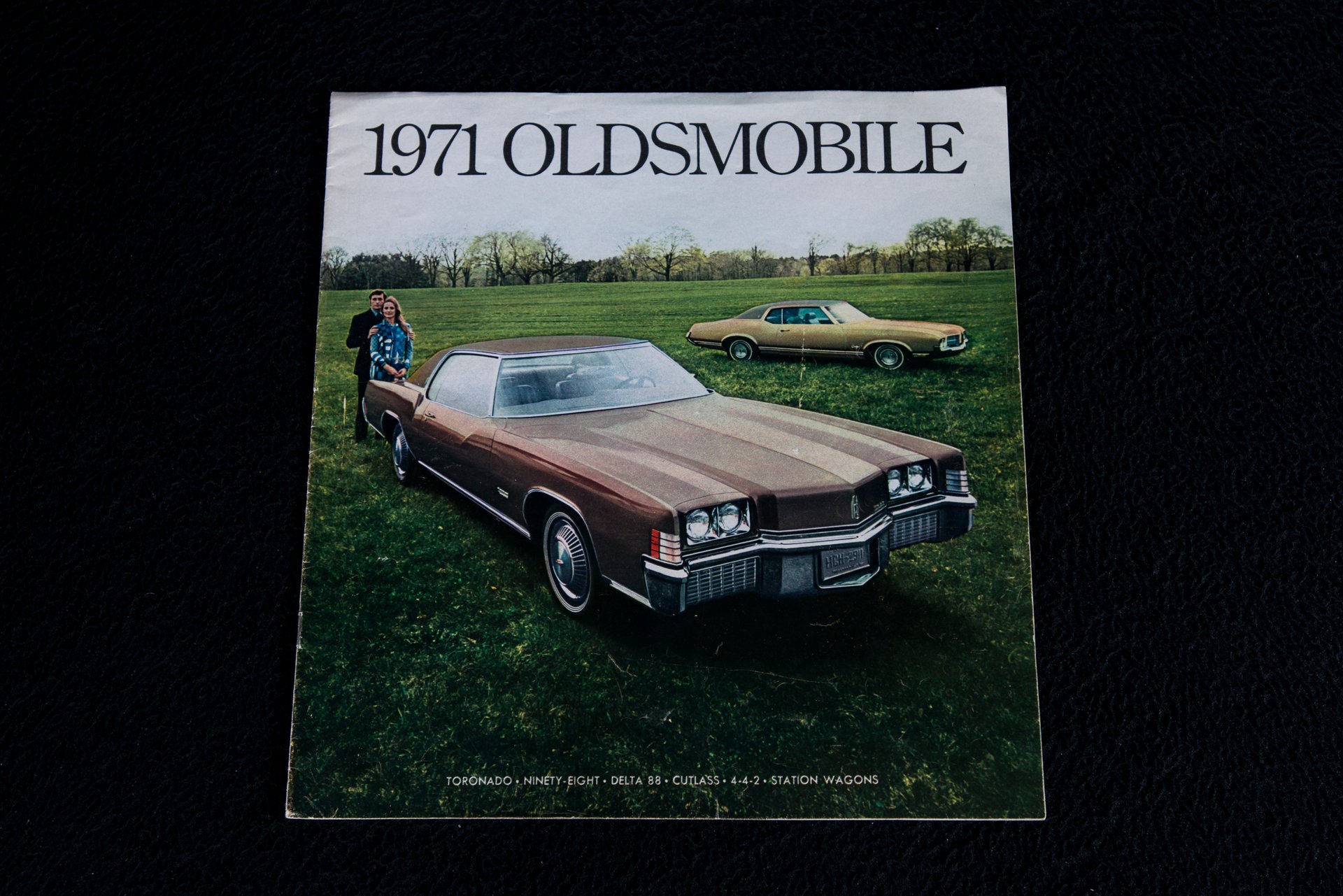 For Sale 1971 Oldsmobile Delta 88