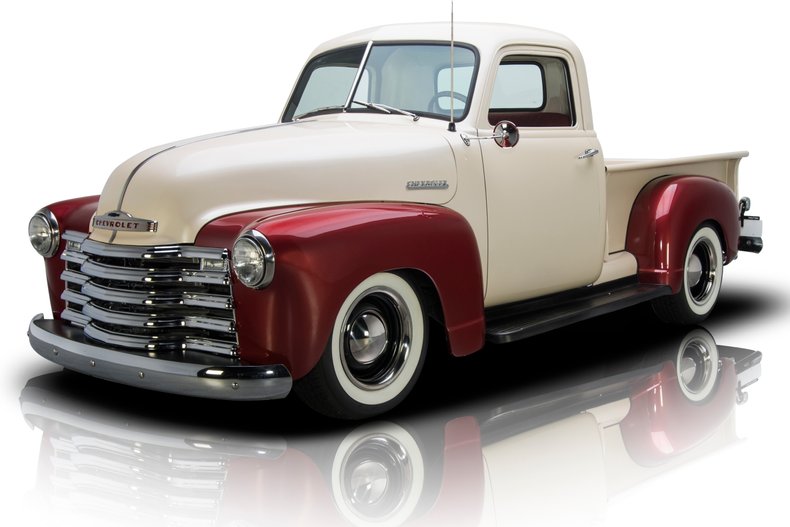 Fully Restored 1949 Chevrolet 3100 Customized Pickup Truck New Metal Sign