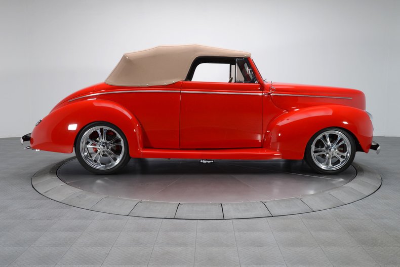 For Sale 1940 Ford Convertible