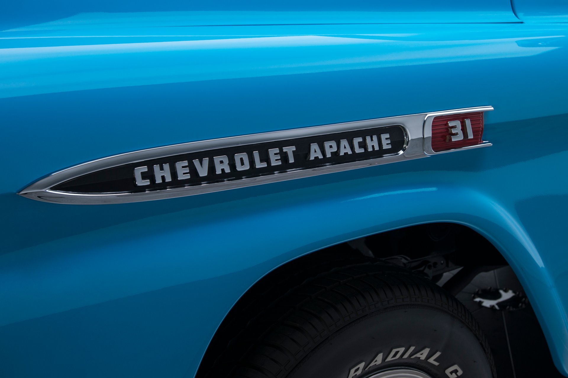 For Sale 1959 Chevrolet Apache