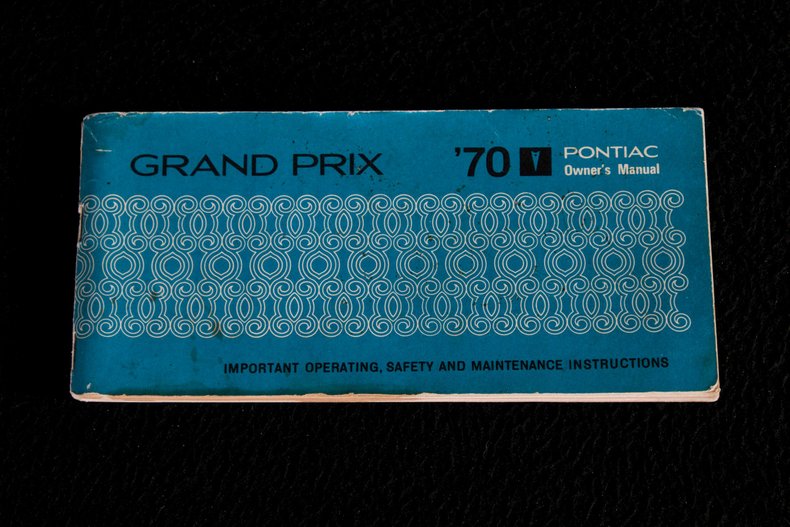 For Sale 1970 Pontiac Grand Prix