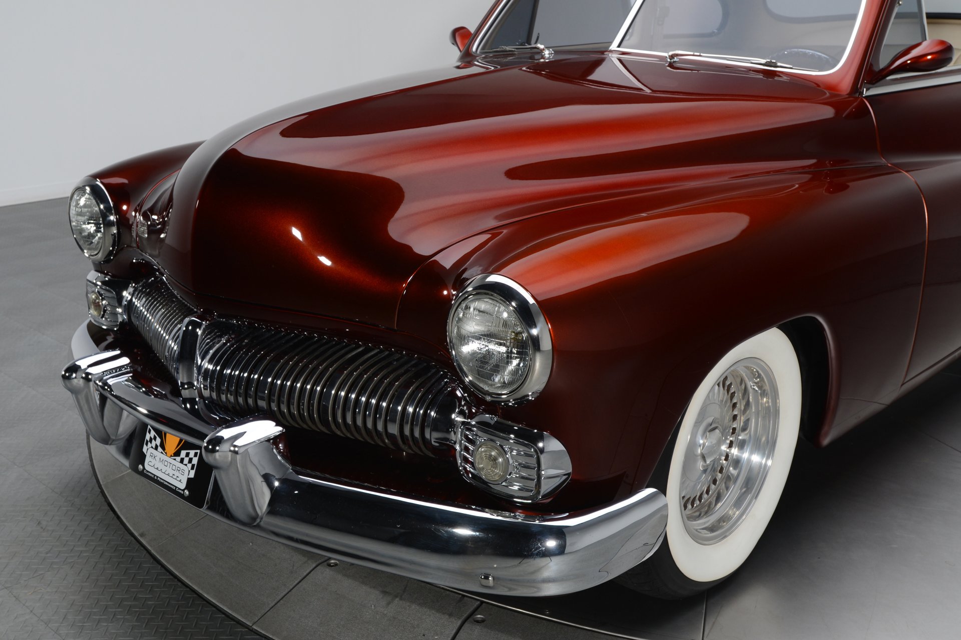 For Sale 1950 Mercury Coupe